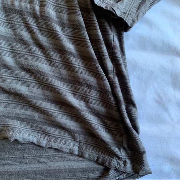 James Perse Striped Long Sleeve Tee - Picture 3 of 8